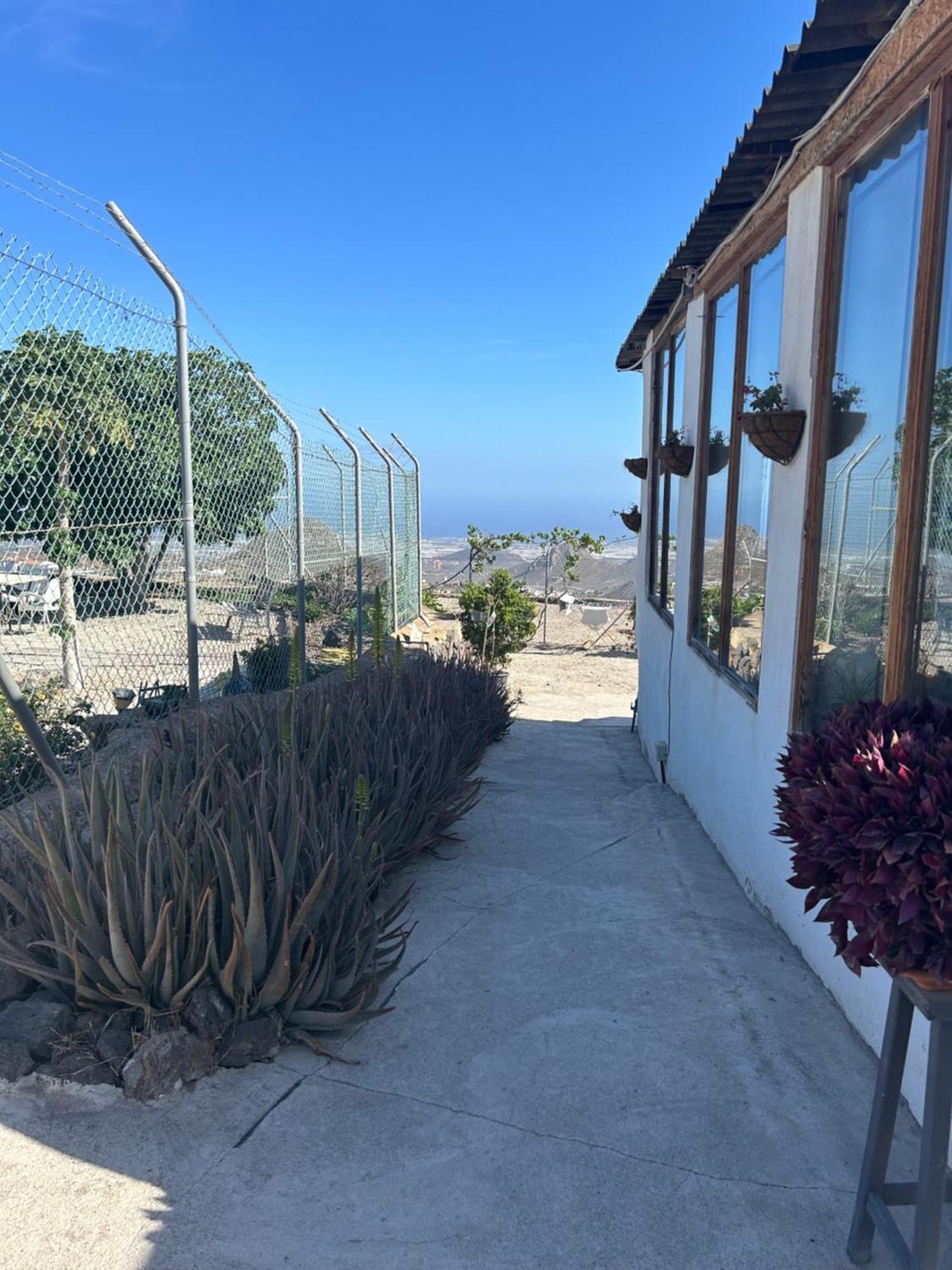 Apartamento La Vista Al Mar Arona  Exterior foto