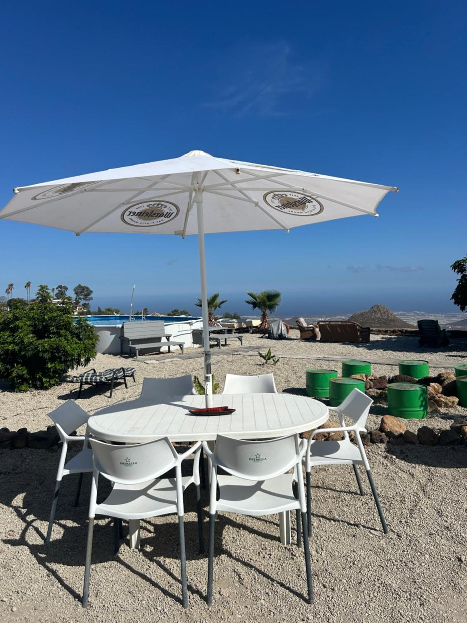 Apartamento La Vista Al Mar Arona  Exterior foto