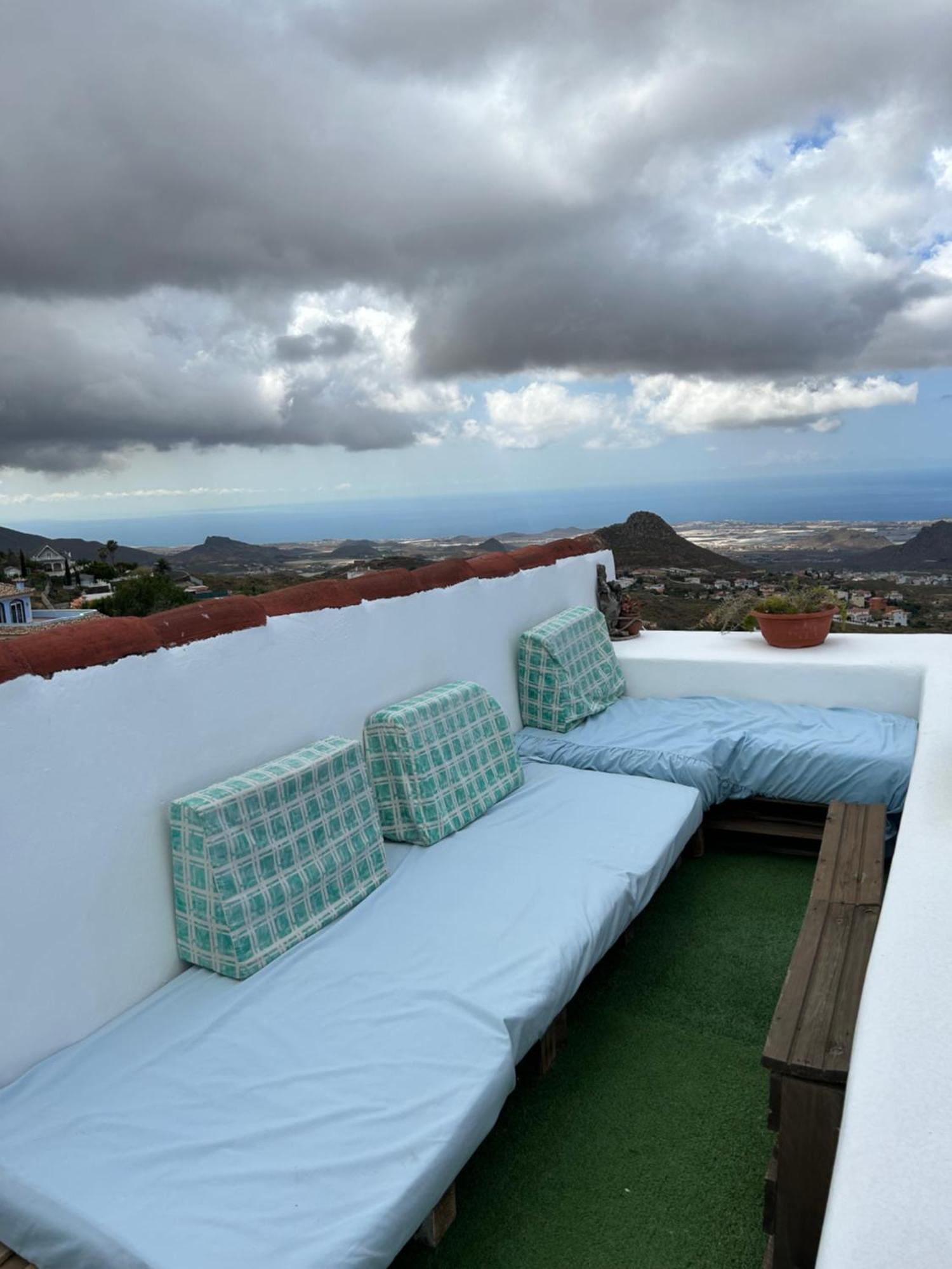 Apartamento La Vista Al Mar Arona  Exterior foto