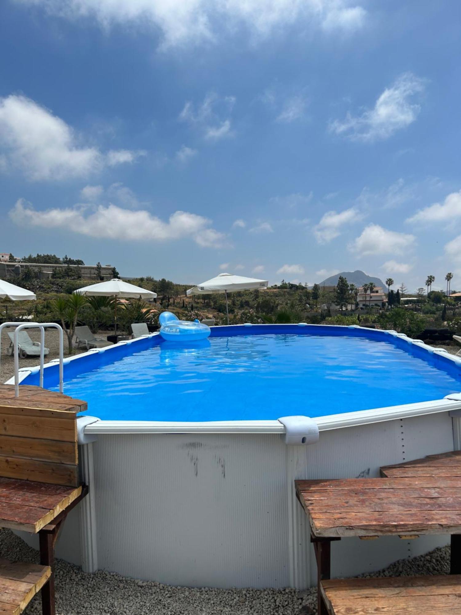 Apartamento La Vista Al Mar Arona  Exterior foto